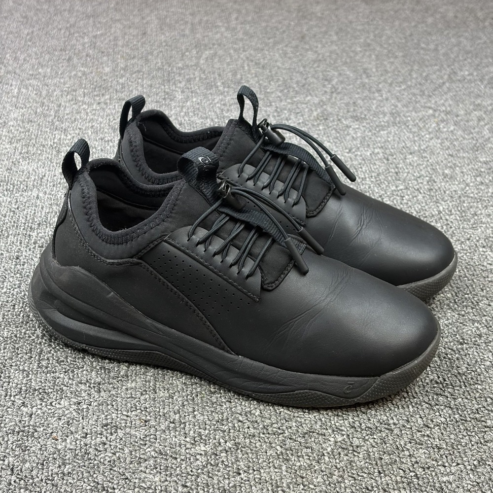 Clove Classic Nursing Shoes Womens Sz 7 Black Healthcare Medical Slip Resistant